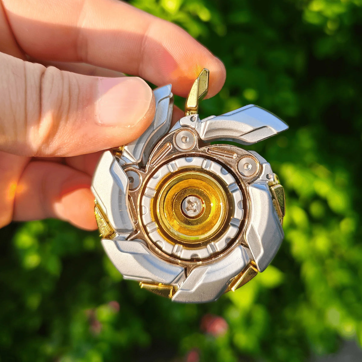 Magnetic Metal Fidget Slider for Stress Relief