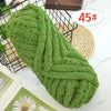 Extra Thick Chenille Yarn for Hand Knitting