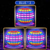 Hand-Controlled Flying Ball with Color LED Lights