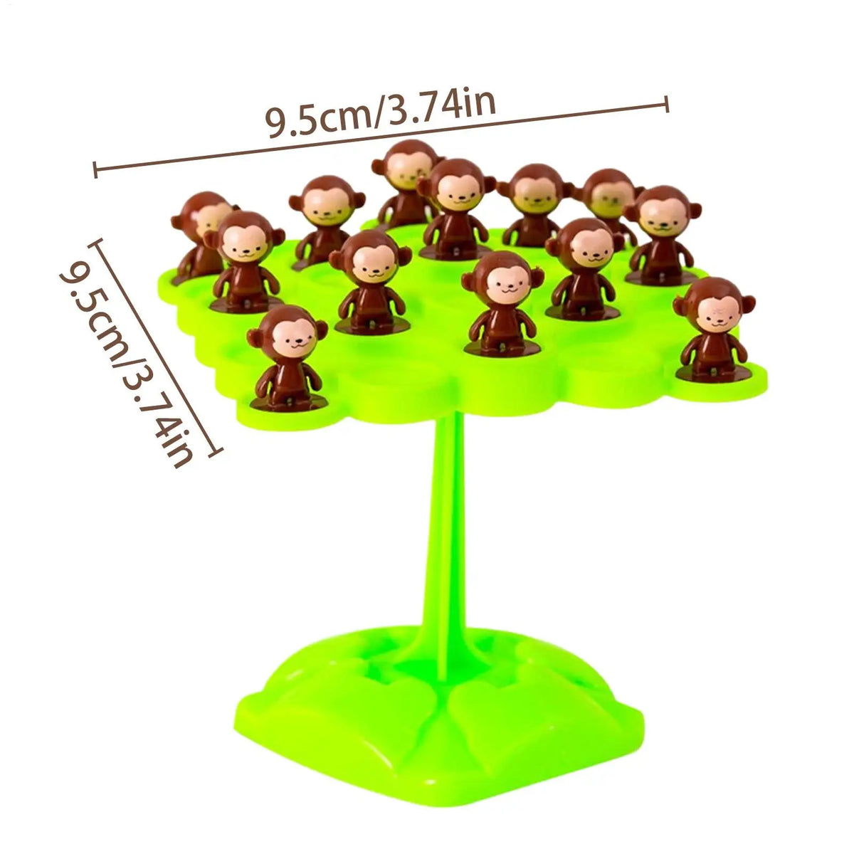 Monkey Balance Stacking Game – Interactive Learning Toy for Kids