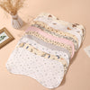 6-Layer Absorbent Baby Burp Cloths (2-Pack)