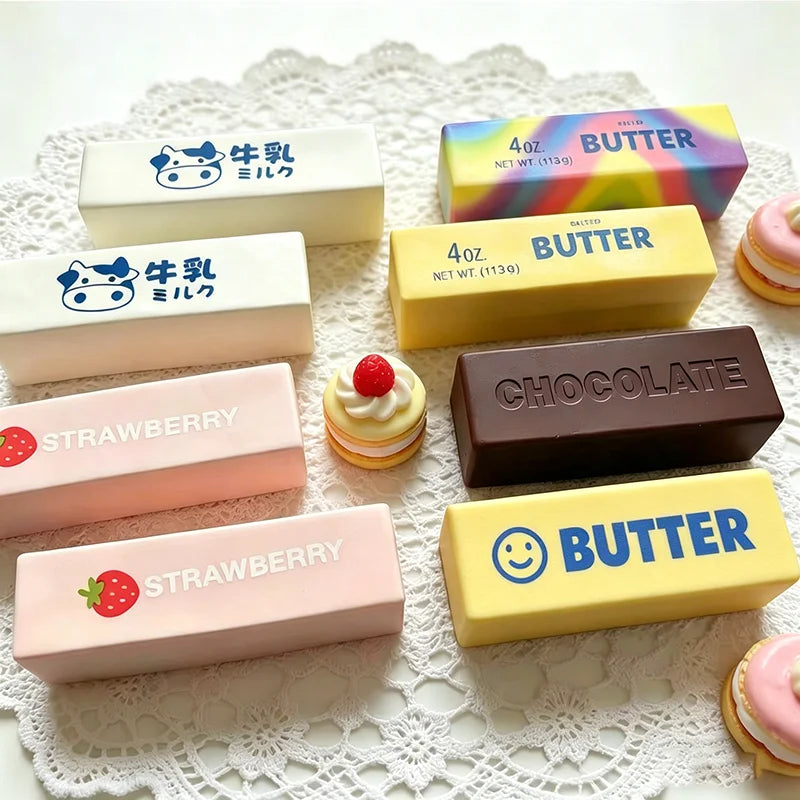 Slow Rising Butter Squishy Sensory Fidget Toy