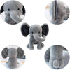 Soft Gray Elephant Plush Toy – Cuddly Stuffed Animal