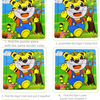 Wooden 3D Puzzle Set for Toddlers – Animal & Vehicle Jigsaw Games