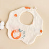 6-Layer Cotton Gauze Baby Bibs (3-Pack)