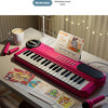 37-Key Kids Electronic Piano with Microphone and Stand