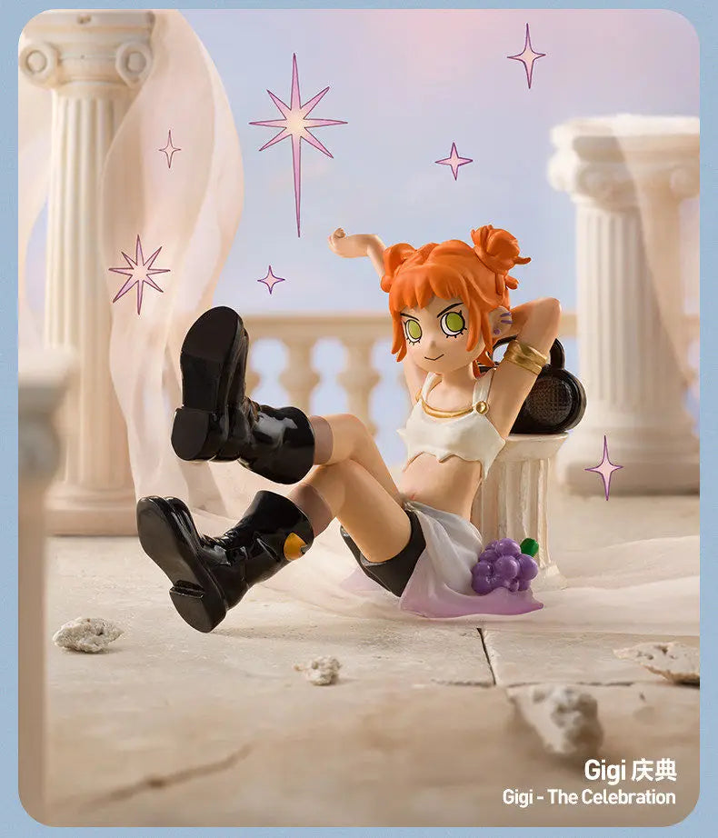 POP MART Peach Riot Power Chords Series Blind Box Collectible Figurine