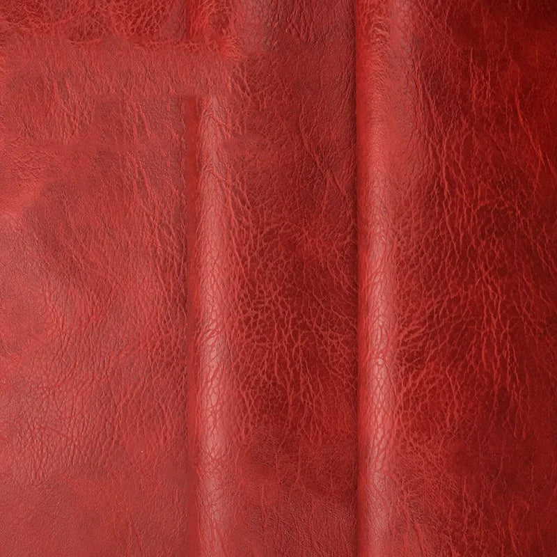 Premium Matte PU Faux Leather Fabric for Sewing & Upholstery