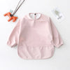 Long-Sleeve Waterproof Baby Bibs for Toddlers