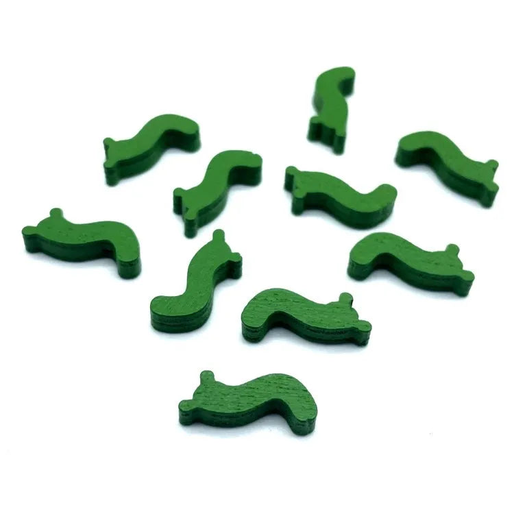 Mini Wooden Chess Game Pieces Set