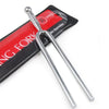 Professional A440 Tuning Fork – Stainless Steel Musical Instrument Tuner