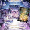 A collection of My Little Pony Friendship Is Forever Shining Moon collectible cards displayed against a dark purple and blue 