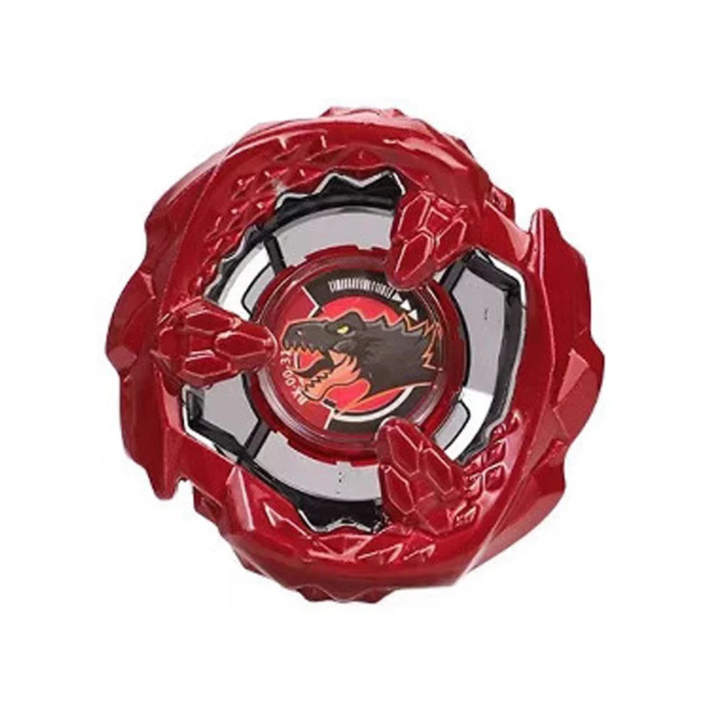 Metal Spinning Top Battle Set with Launcher