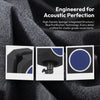 Studio Microphone Foam Isolation Shield with Pop Filter Windshield