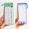 Reusable Multiplication Flash Cards for Kids (0-12)