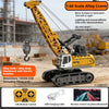 1:64 Scale Remote Control Engineering Vehicle with Lights and Sounds