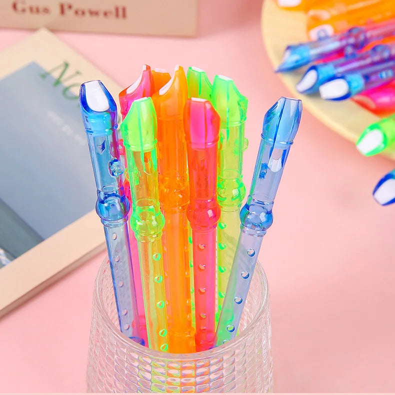 Set of 20 Mini Flute Whistles for Party Favors and Prizes