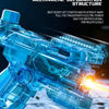 Automatic Electric Water Gun with LED Lights