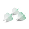 Graduated Color Dart Flights – Big Wing Shape