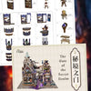 The Gate of Secret Realm Wooden Miniature House Kit