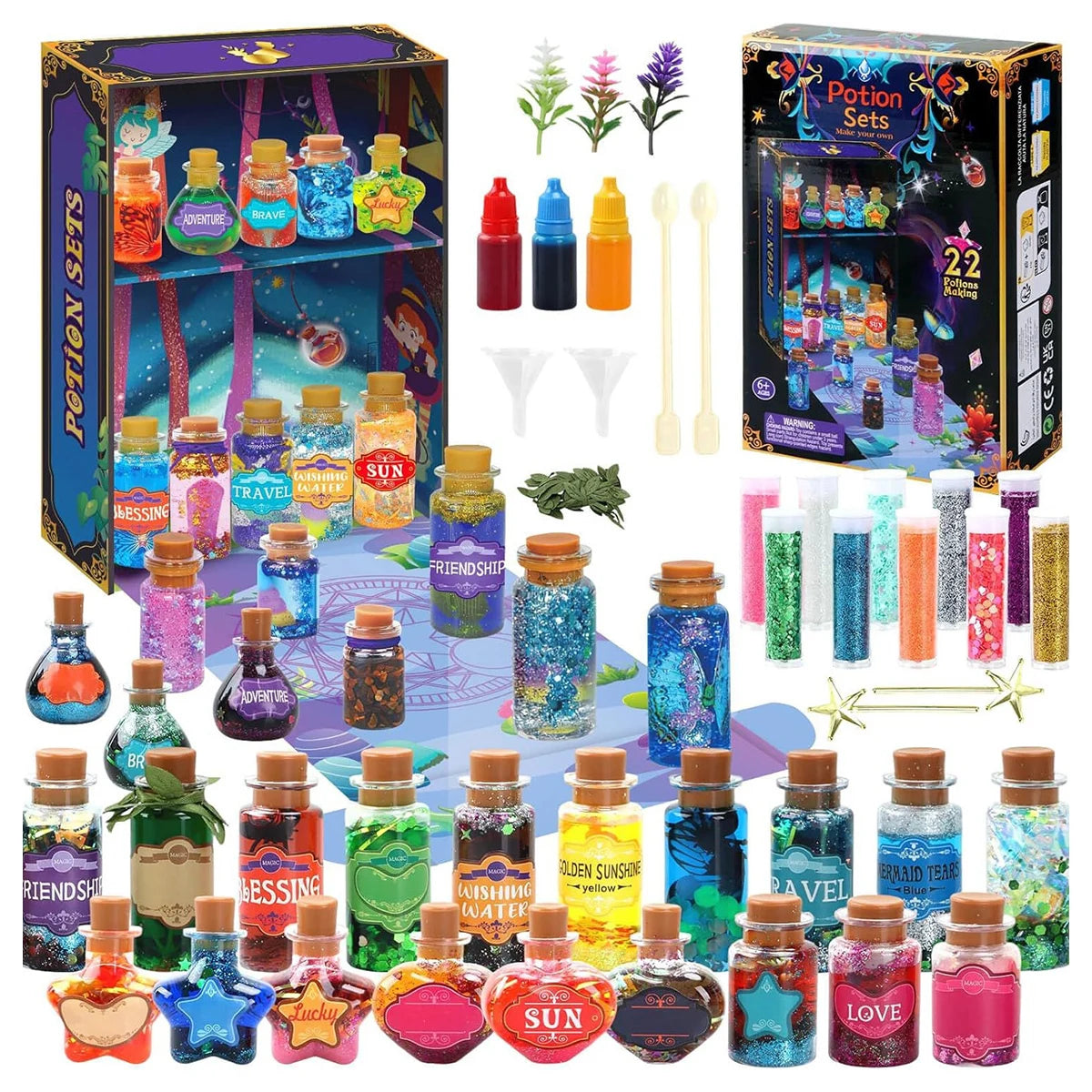 DIY Magic Potion Making Kit for Kids