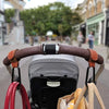 360° Rotating Stroller Hook for Bags & Diaper Packs