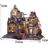 The Gate of Secret Realm Wooden Miniature House Kit
