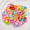 Colorful Locking Stitch Markers for Knitting and Crochet