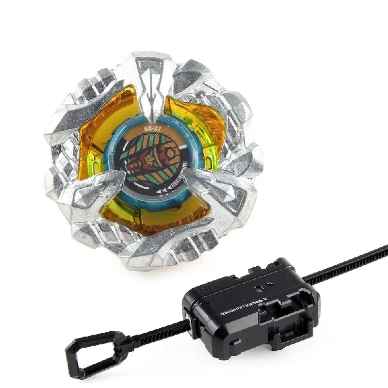 Metal Battle Top with Gyroscopic Spin