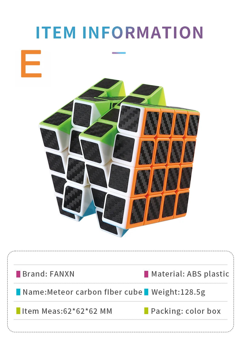 Pyramid Speed Cube 3x3 – Smooth Turning Puzzle for Kids & Adults