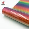 Rainbow Glitter Heat Transfer Vinyl for DIY Apparel