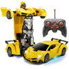 2-in-1 Remote Control Transforming Robot Car