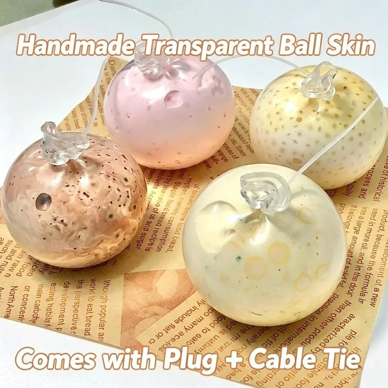 DIY Slow Rebound Stress Relief Squeeze Ball Kit