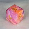 7-Piece Polyhedral Glitter Dice Set for Dungeons & Dragons