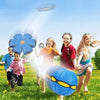 Interactive Flying Saucer Dog Toy with Deformation Fun