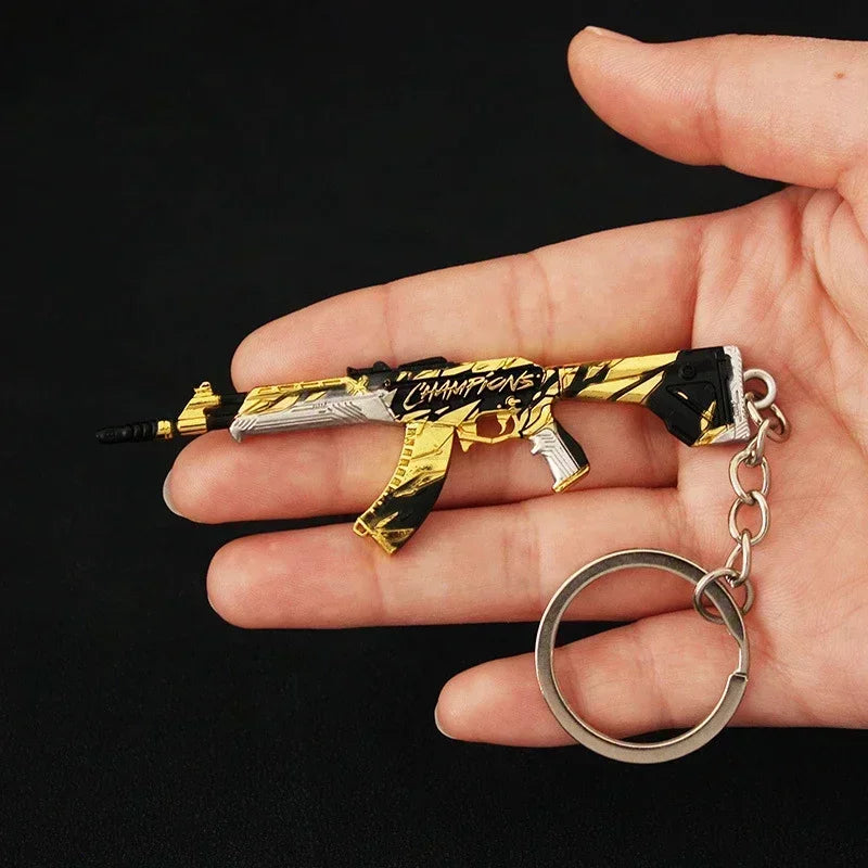 Valorant Reaver 2.0 Karambit Metal Keychain