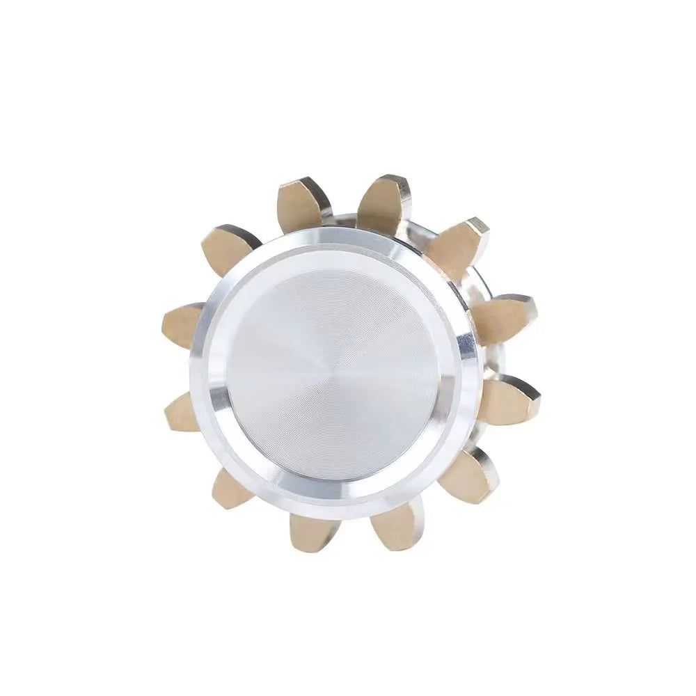 Mini Metal Gear Fidget Spinner for Stress Relief and Focus