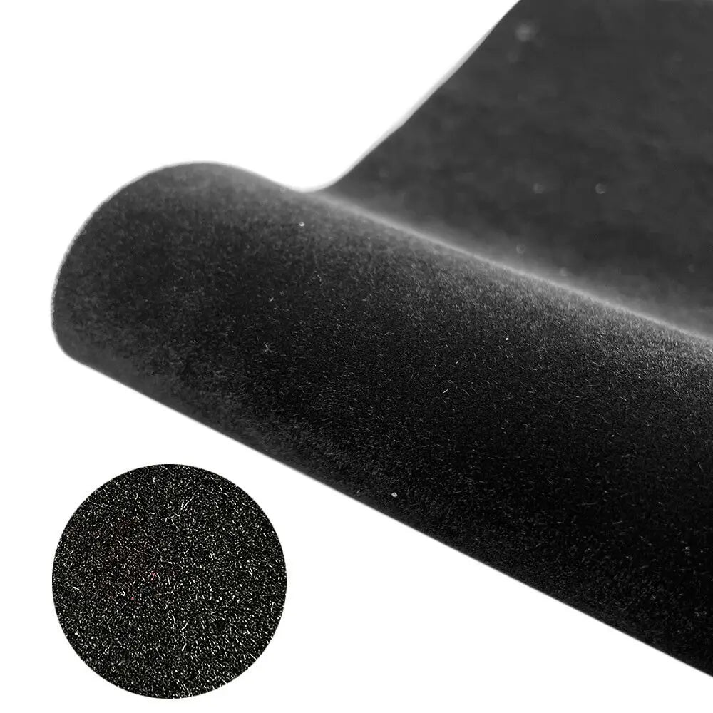 Self-Adhesive Velvet Fabric Sheets for Jewelry Boxes and Craft Projects