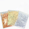 Metallic Foil Flakes for Crafts, Nail Art & DIY Projects