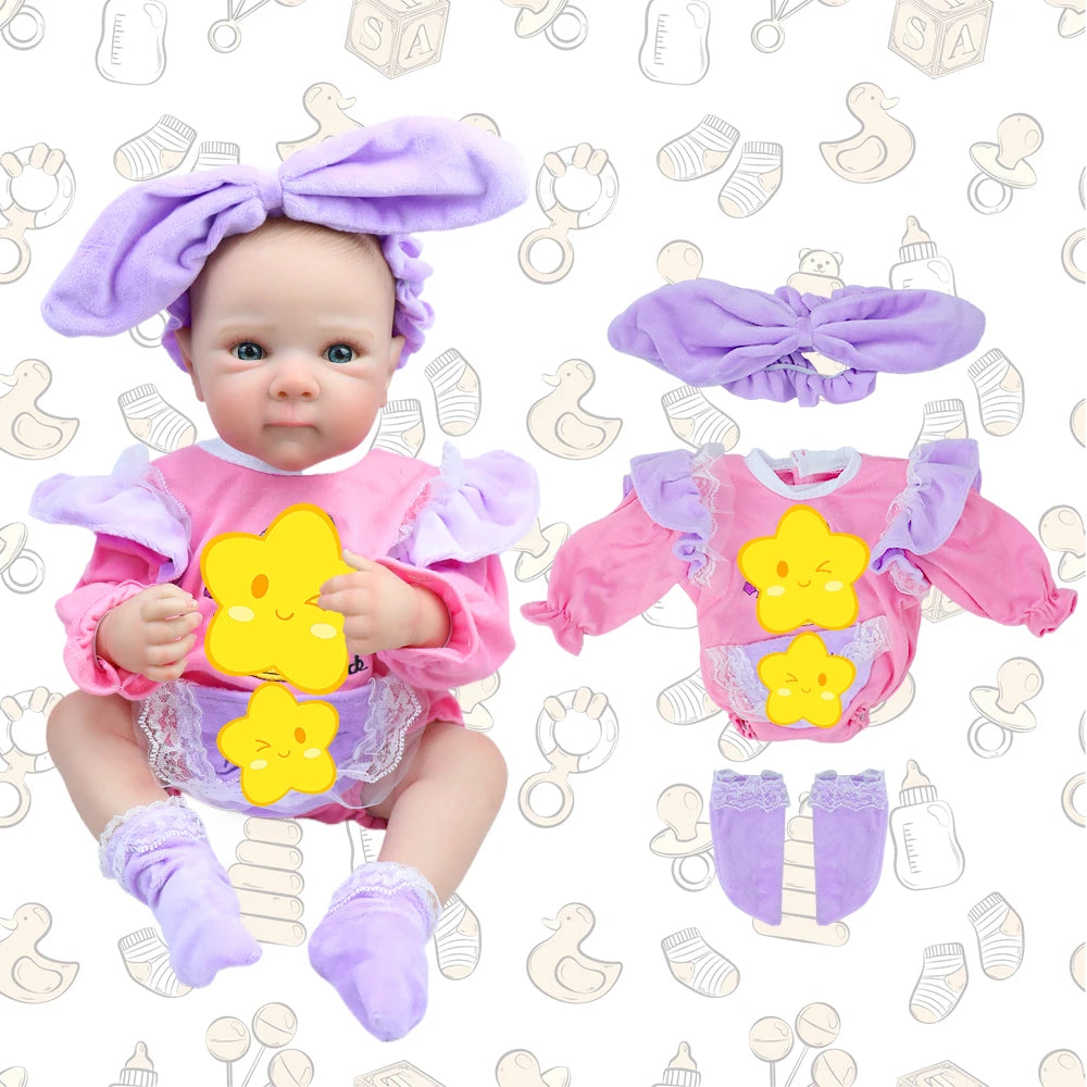 Doll Outfit Set for 18-20 Inch Reborn Baby Dolls