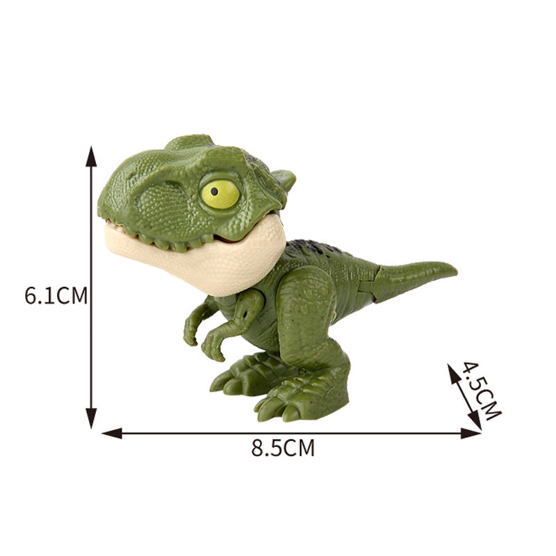 Finger Biting Dinosaur Toys – Interactive Jurassic Dino Playset for Kids