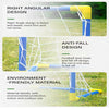 Portable Foldable Soccer Goal Set with Ball and Pump