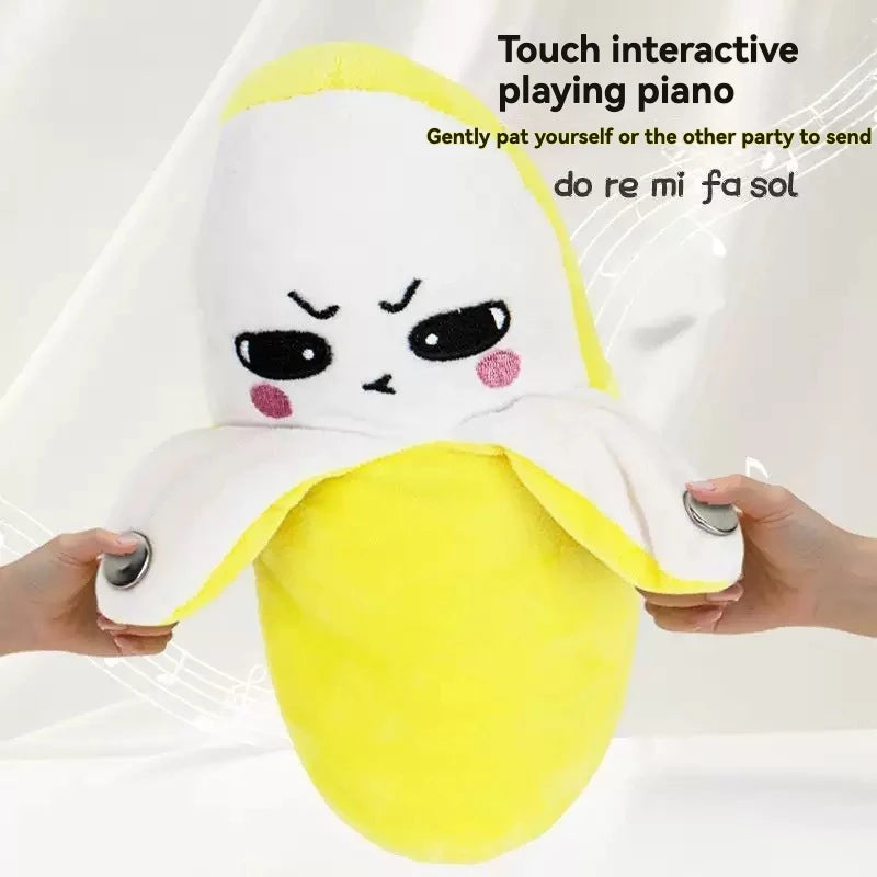 Fruit Metronome Plush Toy with Music