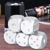 Premium Aluminum Alloy Dice Set with Storage Box