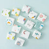 Soft Cotton Muslin Baby Washcloths (Set of 5)