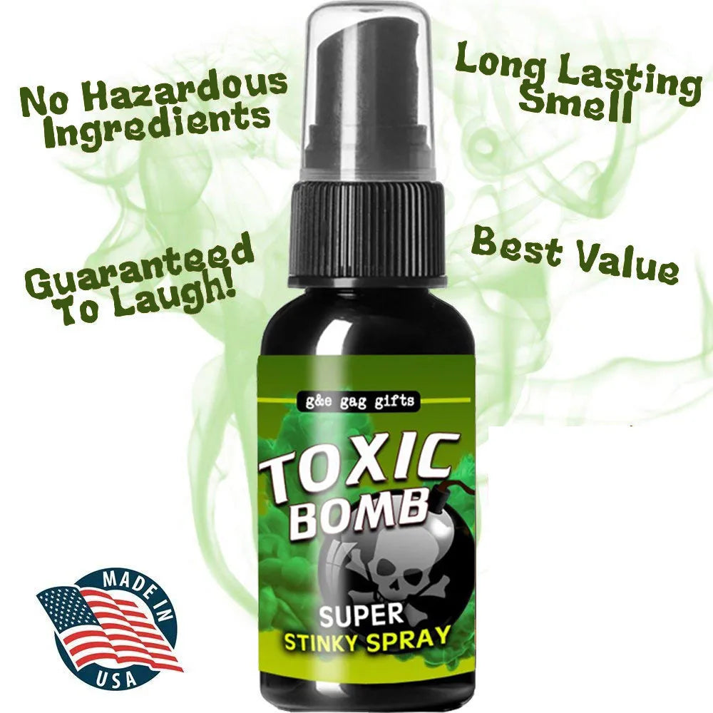Fart Spray Prank Can – 30ml Stink Bomb Gag Gift
