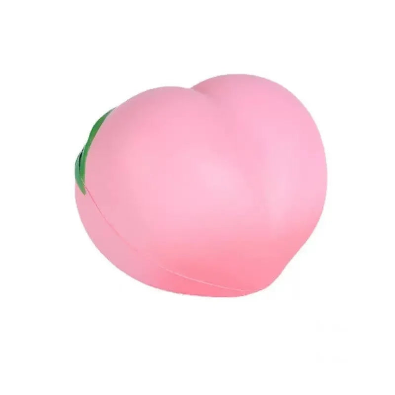 Giant Strawberry Squishy Stress Relief Toy – Soft Sensory Fidget for Calm & Relaxation