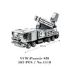 Military Hummer Tank Building Blocks Set