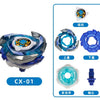 Gyro X Series Metal Battle Spinning Top with Launcher