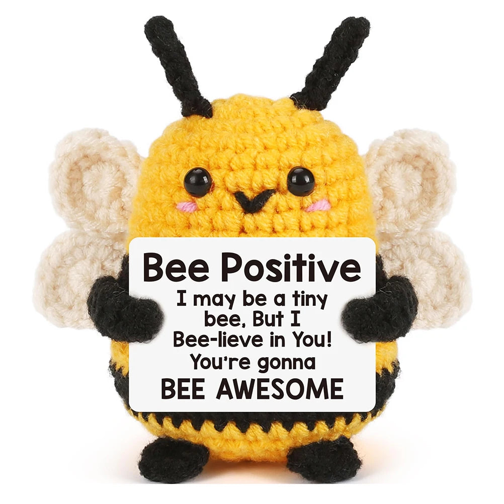 Positive Energy Crochet Animal Gift
